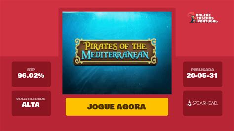 Jogar Pirates Of The Mediterranean com Dinheiro Real